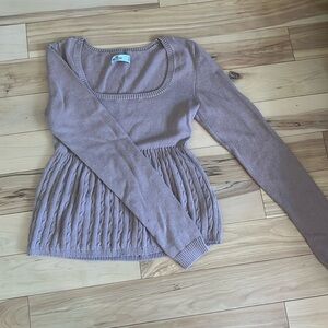 Hollister Babydoll top